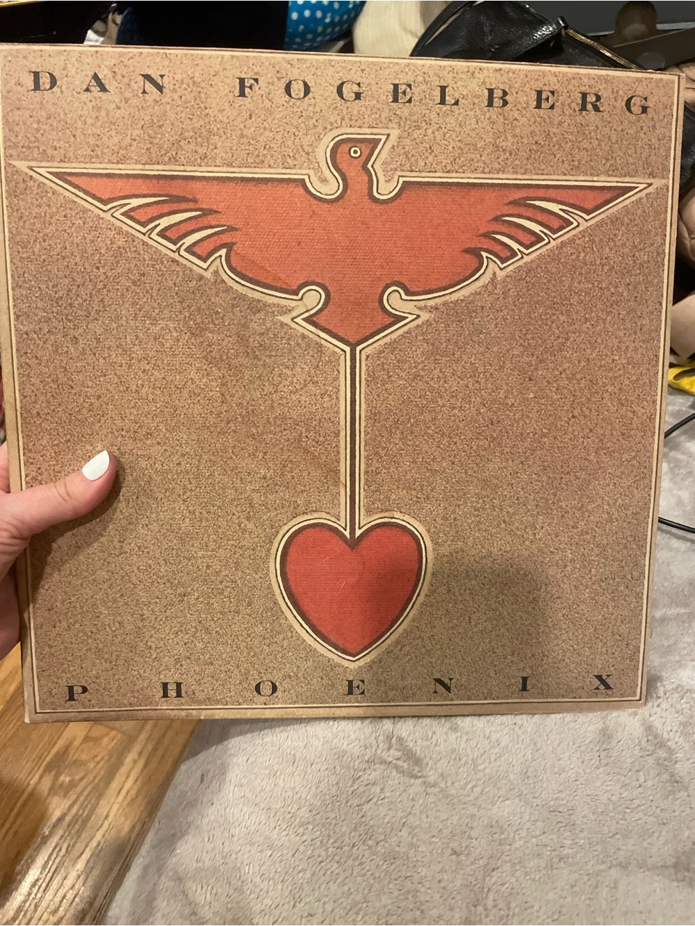 Vintage Dan Fogelberg Phoenix Vinyl Album